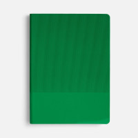 Ежедневник Vale New, недатированный, зеленый
