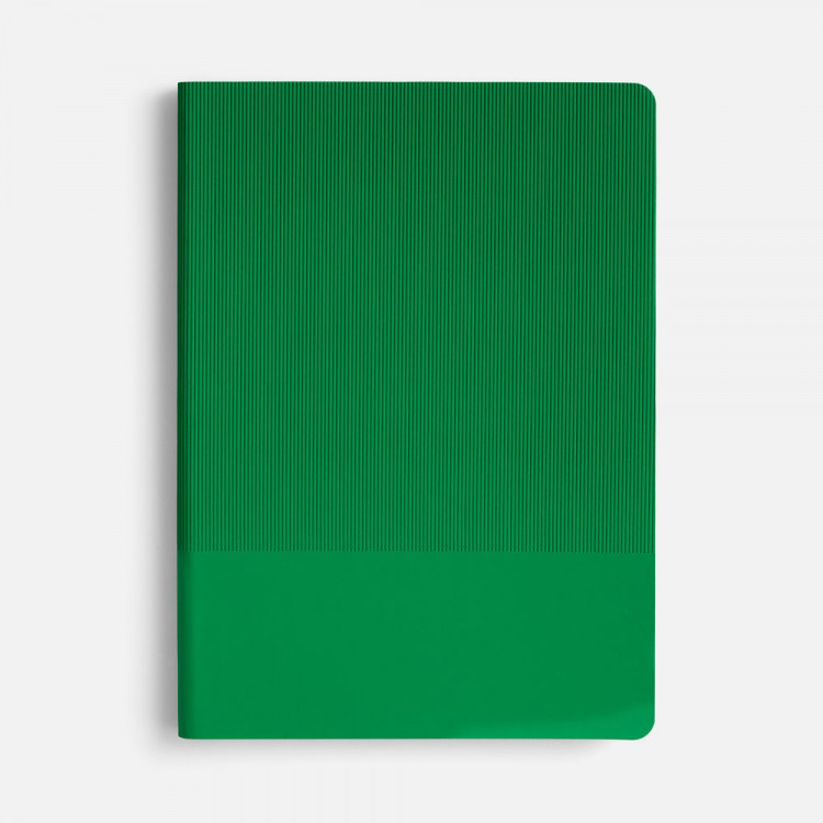 Ежедневник Vale New, недатированный, зеленый