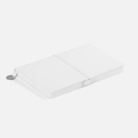 Ежедневник Waltz, недатированный, белый