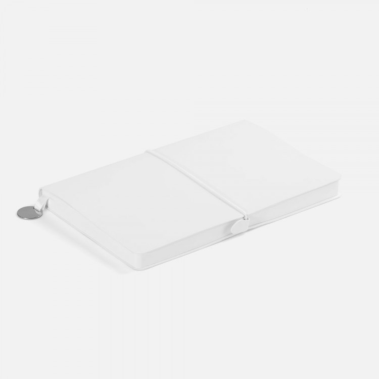 Ежедневник Waltz, недатированный, белый