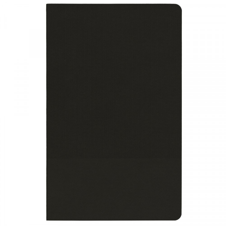 Ежедневник Knit, недатированный, черный