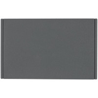 Лейбл из ПВХ Dzeta, ХL, серый