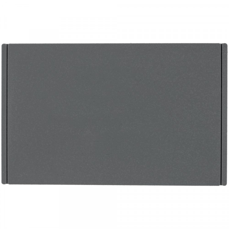 Лейбл из ПВХ Dzeta, ХL, серый