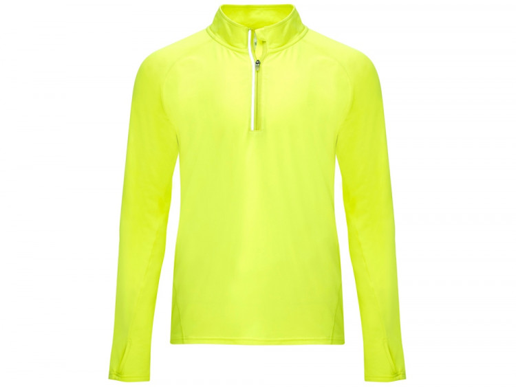 Толстовка Melbourne, неоновый желтый