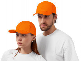 Бейсболка Oklahoma, оранжевый