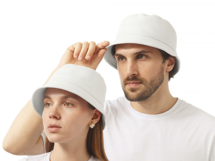 Панама Manila, унисекс, белый