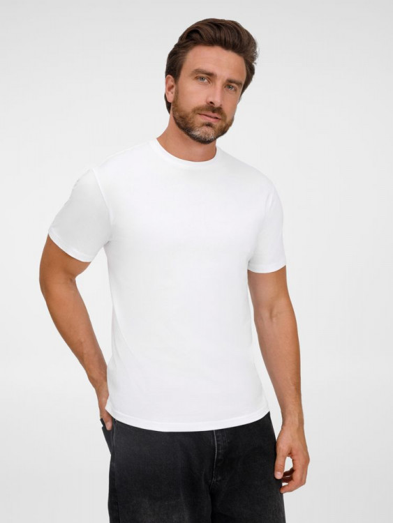 Футболка унисекс T-Bolka 180, белая