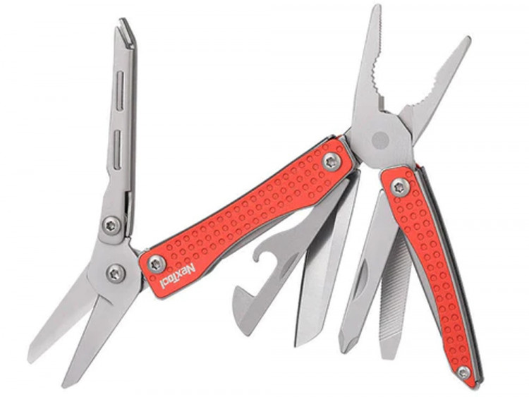Мультитул Nextool Mini Flagship, красный (NE20051)