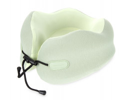 Подушка для путешествий с эффектом памяти Memo Pillow PRO M/L Cuban Green