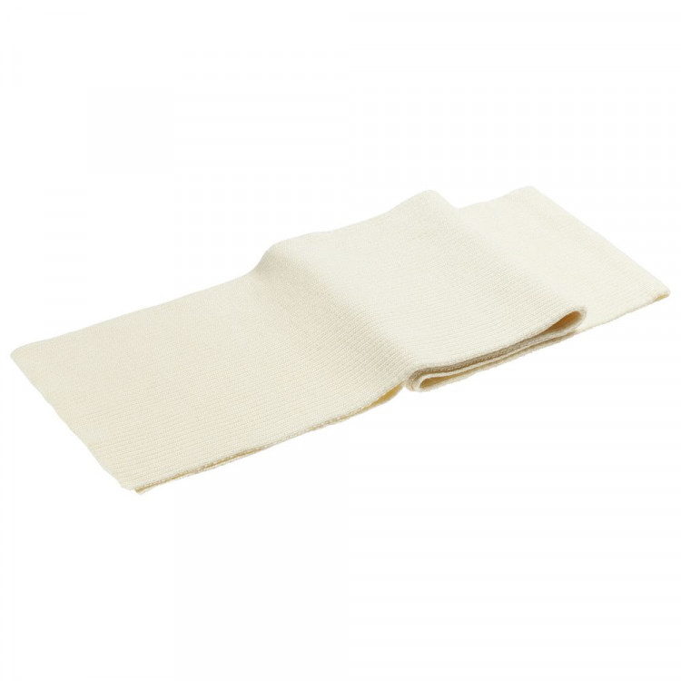 Шарф Stout, молочно-белый