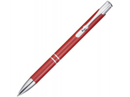 Шариковая ручка Moneta из переработанного алюминия - Красный