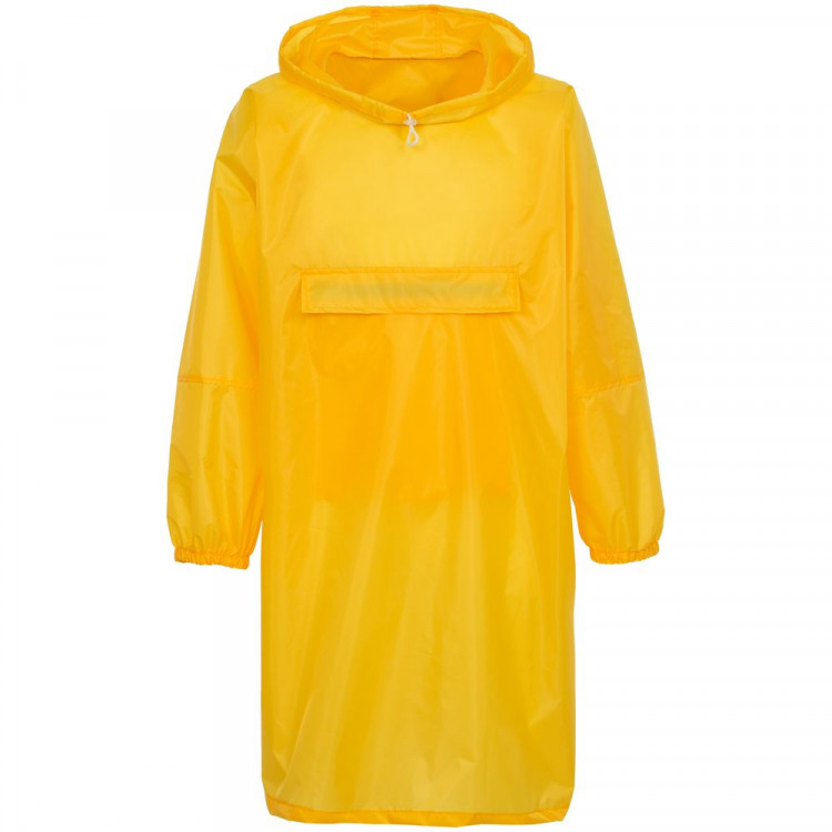 Дождевик-анорак Alatau, желтый, единый размер