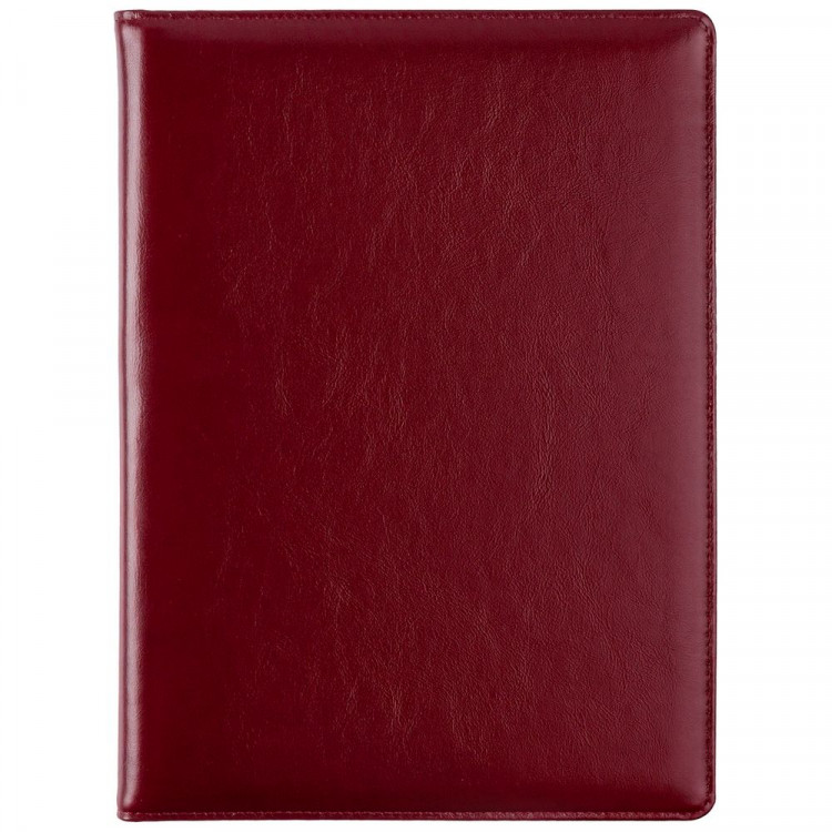 Папка адресная Signature, бордовая