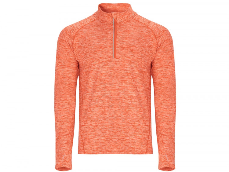 Толстовка Melbourne, оранжевый меланж