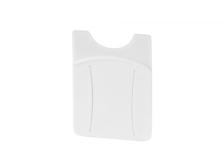 Картхолдер для телефона с держателем Trighold, белый