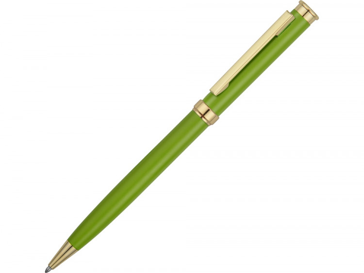 Ручка шариковая Голд Сойер, зеленое яблоко
