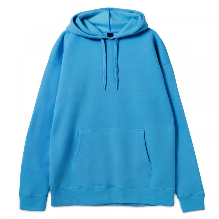 Толстовка с капюшоном Slam 320, бирюзовая