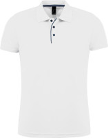 Рубашка поло мужская Performer Men 180 белая