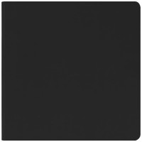 Блокнот Charm, черный