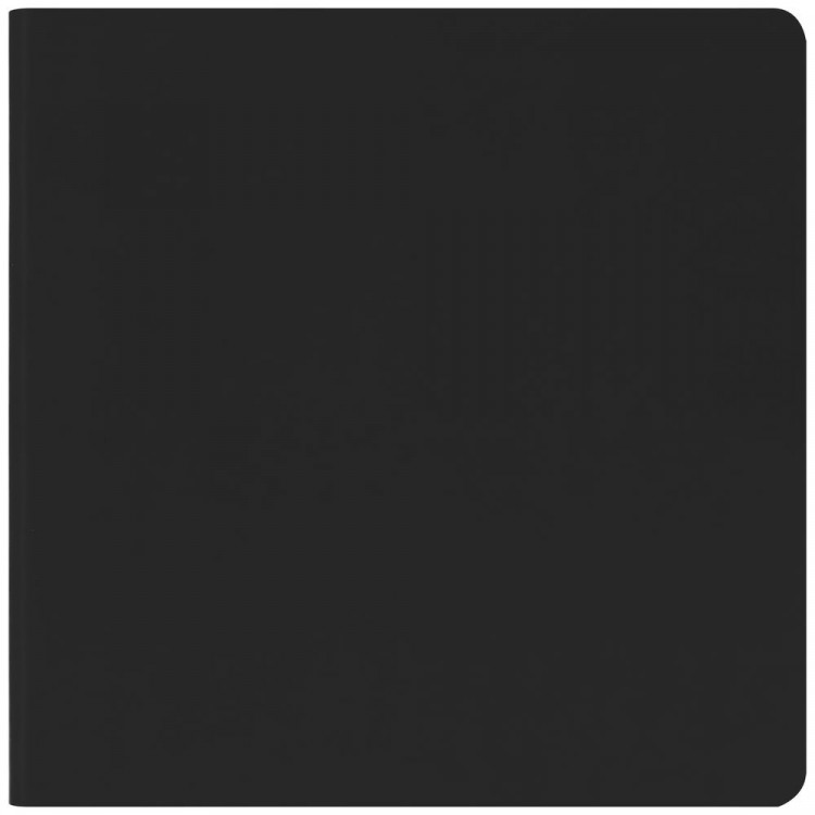 Блокнот Charm, черный