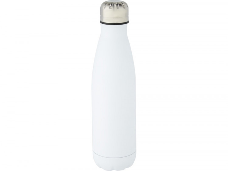 Cove Бутылка из нержавеющей стали объемом 500 мл с вакуумной изоляцией, белый