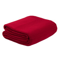 Плед ELSKER MINI, 120х170 см,  шерсть 30%, акрил 70%, 