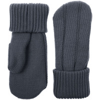 Варежки Knit Beat, темно-серые