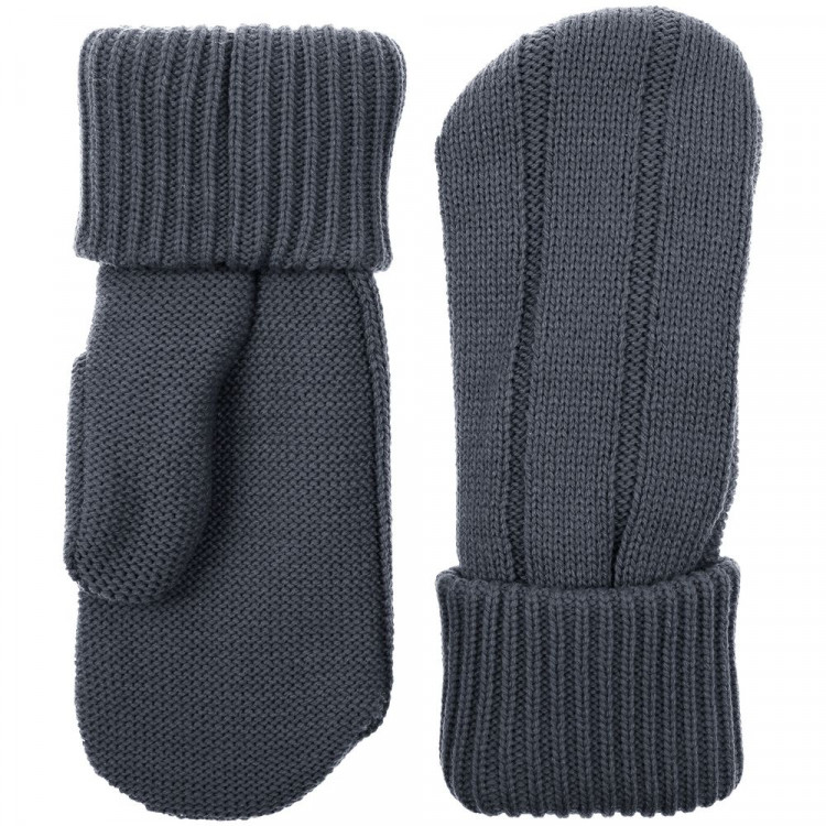 Варежки Knit Beat, темно-серые
