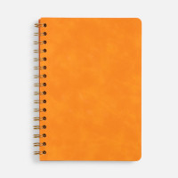 Ежедневник Spiral, недатированный, оранжевый