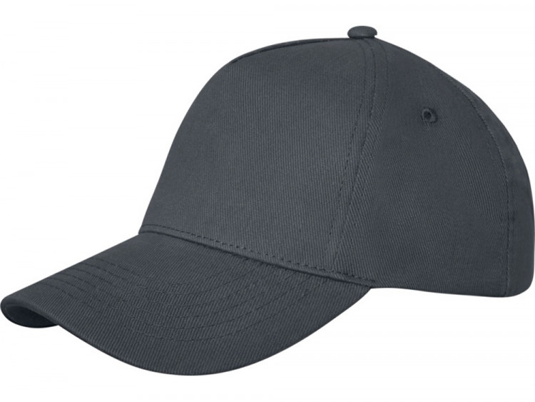 Кепка Doyle, 5 панелей, storm grey