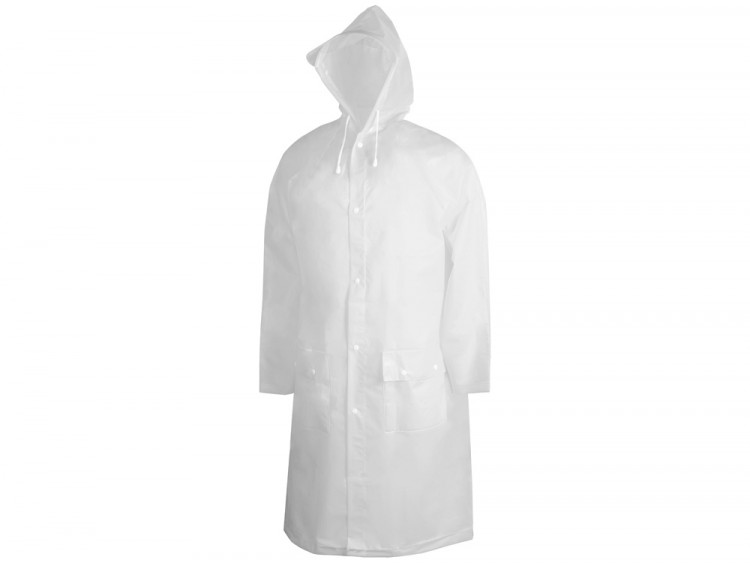 Дождевик Hawaii pro c чехлом унисекс, белый