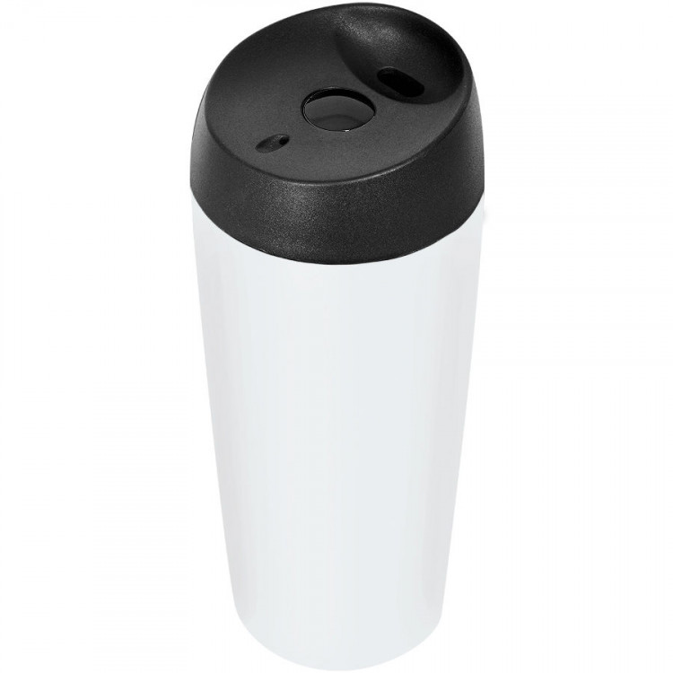 Термокружка  дорожная матовая "Гран-при"; 450 мл, непроливайка