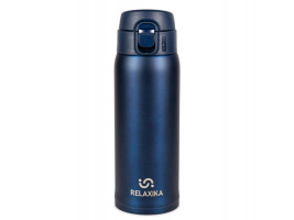 Термокружка Relaxika 701, 480 мл, синий