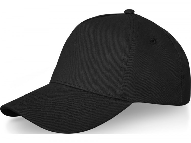 Кепка Doyle, 5 панелей, черный