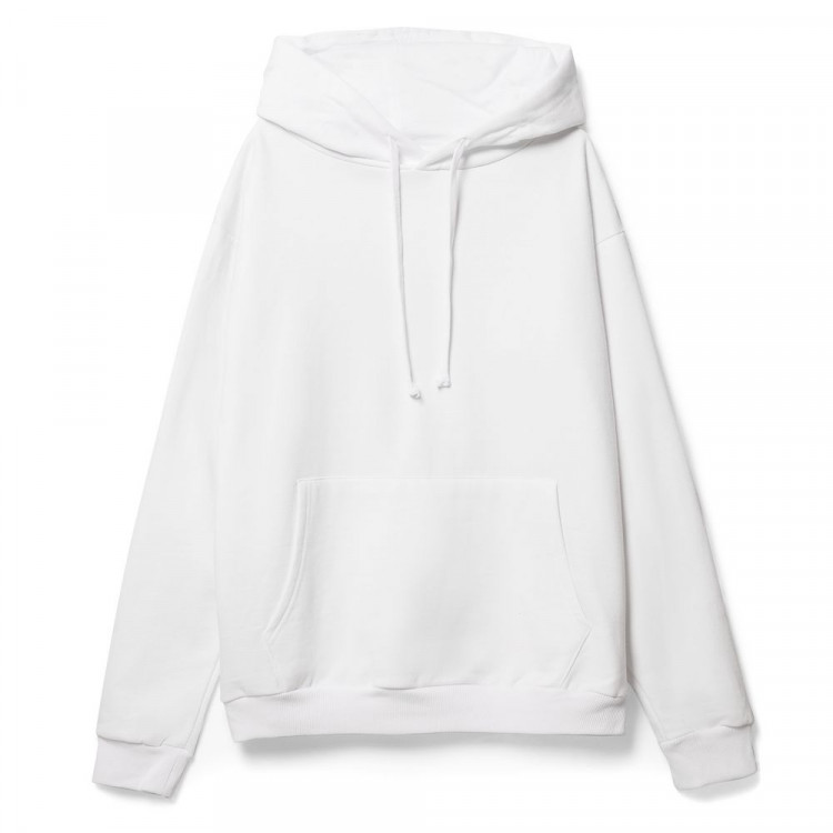 Худи унисекс Tuloksa 280, белое