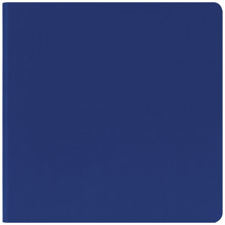 Блокнот Charm, синий