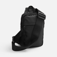 Спортивная кросс-боди сумка UrbanHike, черная