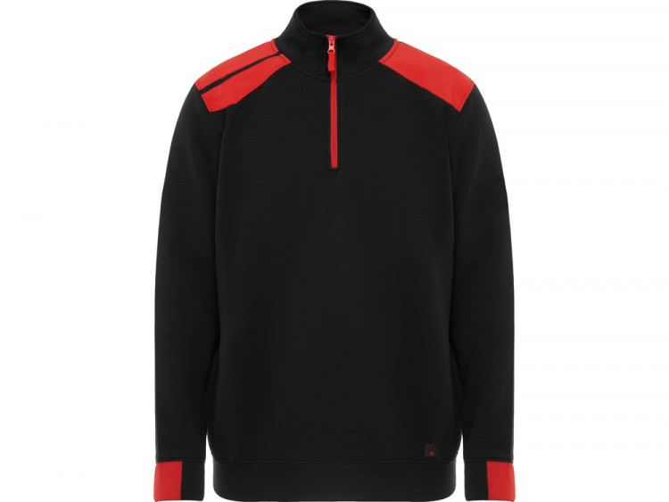 Толстовка Maverick, черный/красный