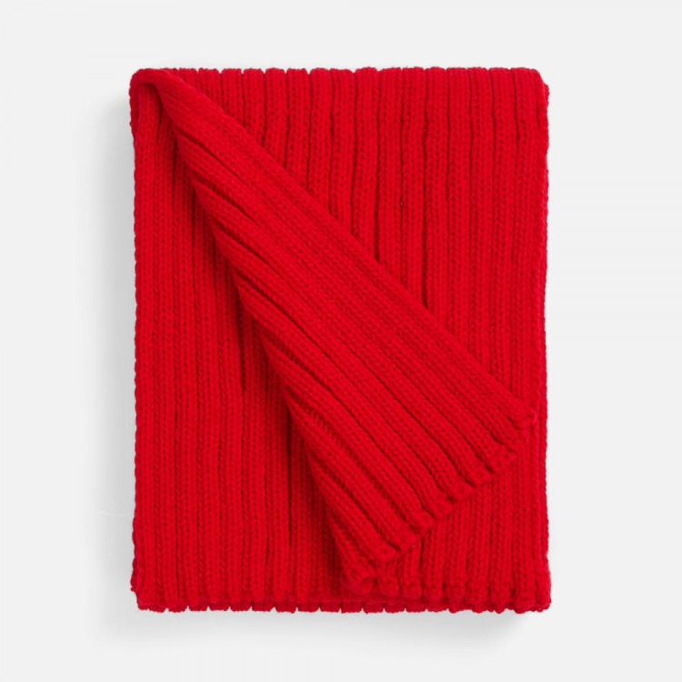 Шарф HappyGo, красный