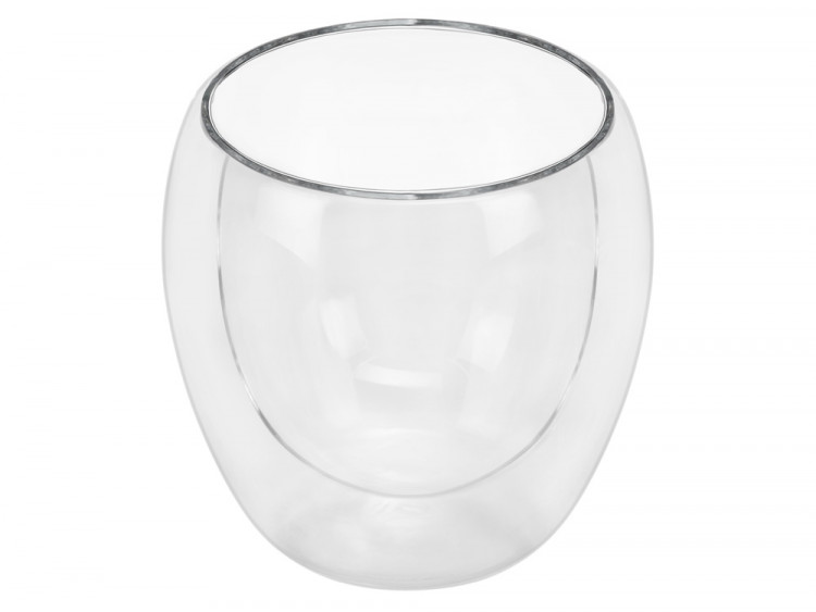 Стакан с двойными стенками Courchevel полукруглый, 250 мл