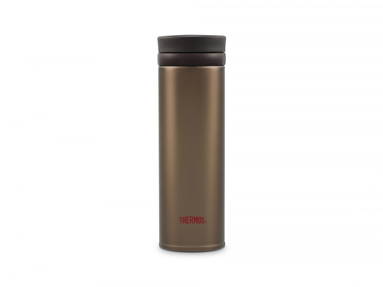 Термос из нерж. стали тм THERMOS JNO-501-ESP 0.5L, коричневый