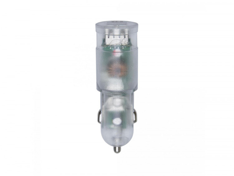 Автомобильное зарядное устройство VA4223, прозрачный