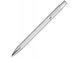Шариковая ручка Moneta из переработанного алюминия - Серебряный