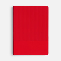 Ежедневник Vale New, недатированный, красный