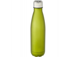 Cove Бутылка из нержавеющей стали объемом 500 мл с вакуумной изоляцией, зеленый лайм