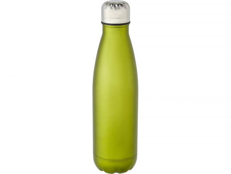 Cove Бутылка из нержавеющей стали объемом 500 мл с вакуумной изоляцией, зеленый лайм