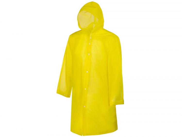 Дождевик Hawaii light c чехлом унисекс, желтый