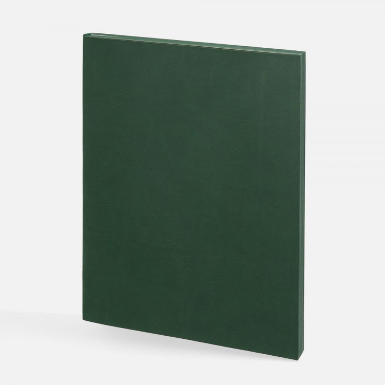 Ежедневник Flat Maxi, недатированный, зеленый, ver.2