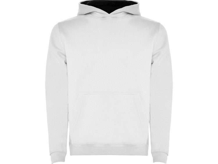 Толстовка с капюшоном Urban детская, белый/нэйви