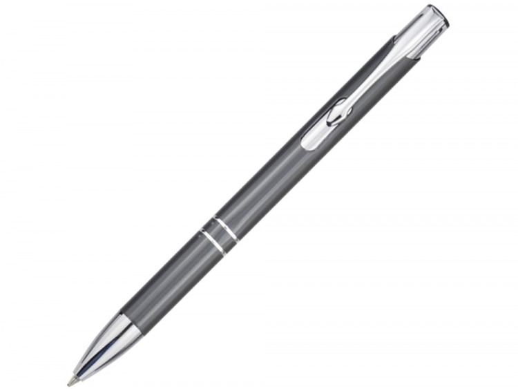 Шариковая ручка Moneta из переработанного алюминия - Серый